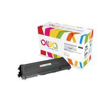 High-capacity toner compatible with Brother TN2120 Black - OWA