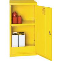 Flammable Material Storage Cabinet COSHH - 910x457mm - Premium