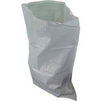 White Bulk Rubble Bag - Woven PVC - Faithfull - Heavy Duty