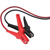 3m Heavy Duty Car Jump Leads with Storage Bag - Faithfull