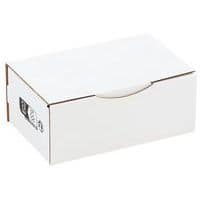 Cardboard shipping box - Eco - White