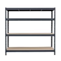 Heavy Duty Garage Shelving - 2000h 600d with 4 Shelves