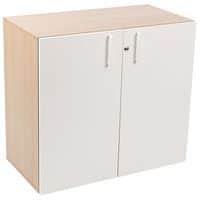 Misao cabinet with hinged doors H.75 cm - Manutan Expert