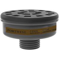 P906 Gas Filter Universal Thread - Portwest