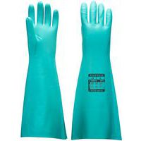 Long Chemical Protection Nitrile Glove/Gauntlets -Size 8-11 - Portwest