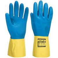 Latex Food/Cleaning/Chemical Protection Gauntlets - 7-10 - Portwest