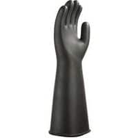 Heavy Duty Latex Rubber Chemical Gauntlets - 9-11 - Portwest UK