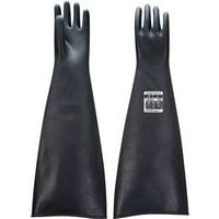 Long Neoprene Chemical Resistant Glove/Gauntlets - Size 9-11 -Portwest