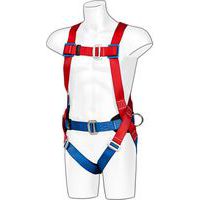 2 Point Red/Blue Full Body Harnesses - One Size - Plus Portwest UK