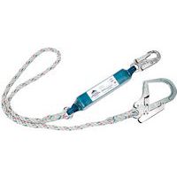 1.8m Single 100kg Lanyard With Shock Absorber - FP23 Portwest UK