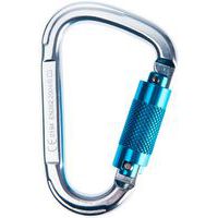 Aluminium Twist Lock Carabiners - 100kg Max Load - FP32 Portwest UK