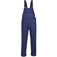 Dark Blue Bib & Brace Dungaree/Overalls - Small-XXXL - Portwest UK