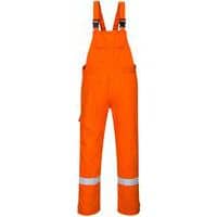 Orange Bib & Brace Dungaree/Overalls - Small-4XL - FR27 Portwest UK