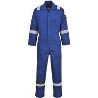 Blue Or Black Static&Flame Resistant Boilersuit/Coverall - Portwest UK