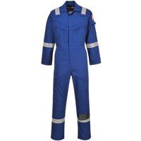 Blue Flame/Static Resistant Boilersuit/Coverall -XS-4XL - Portwest UK