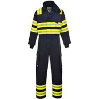 Dark Blue Wildfire Boilersuit/Coverall - Small-XXL - FR98 Portwest UK