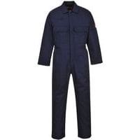 Dark Blue Welding Boilersuit/Coverall - Tall-Regular Fit - Portwest UK