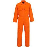 Orange Fire-Resistant Welding Boilersuit/Coveralls- S-4XL -Portwest UK