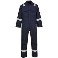 Dark Blue Reflective Welding Boilersuits - Regular/Tall - Portwest UK