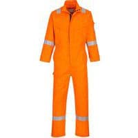 Orange Industry Ultra Resistant Boilersuit - XS-5XL - FR93 Portwest UK