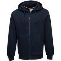 KS31 Nickel Zip Hooded Sweatshirt - Portwest