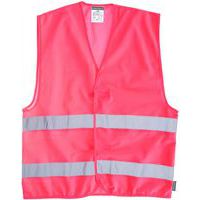 Pink Mesh Air Hi-Vis Vests - Unisex - S-XXXL - Iona Portwest UK