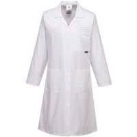 Women's White Professional Standard Lab Coats - XXS-XXL - Portwest