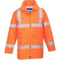 H440 High-Visibility Rain Jacket - Portwest