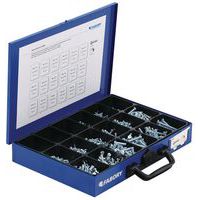 Case with cylinder head slotted screws and hex nuts - 3060 pieces