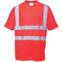 S478 High-Visibility Short Sleeve T-Shirt - Portwest