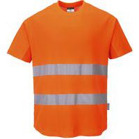 C394 High-Visibility Mesh T-Shirt - Portwest