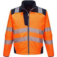 T402 PW3 High-Visibility Softshell Jacket - Portwest