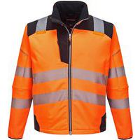 T402 PW3 High-Visibility Softshell Jacket - Portwest