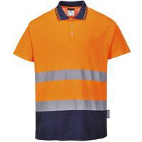 S174 High-Visibility Cotton Polo Shirt - Portwest