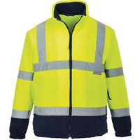 F301 High-Visibility Two-Tone Fleece - Portwest