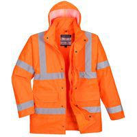 S468 High-Visibility 4-in-1 Jacket - Portwest