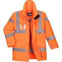 S590 High-Visibility Extreme Rain Jacket - Portwest