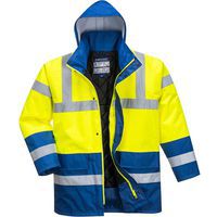 S466 High-Visibility Traffic Rain Jacket - Portwest