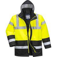 S466 High-Visibility Traffic Rain Jacket - Portwest