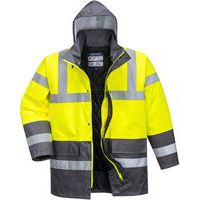 S466 High-Visibility Traffic Rain Jacket - Portwest