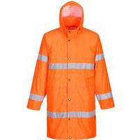 H442 High-Visibility Rain Coat - Portwest