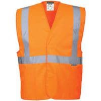 C472 High-Visibility One Band and Brace Vest - Portwest