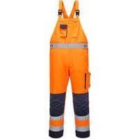 TX52 Dijon High-Visibility Work Bib and Brace - Portwest