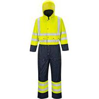 S485 High-Visibility Contrast Coverall - Portwest