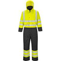 S485 High-Visibility Contrast Coverall - Portwest