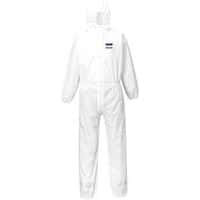 White Protective Coverall 5/6 Suit - Small To 4XL - Portwest BizTex