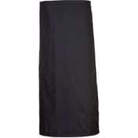 Long Bar/Barista Waist Aprons - Black - 1 Pocket - S794 Portwest UK