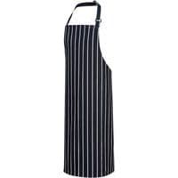 Cotton Butchers Bib Aprons - Blue & White Stripes - S839 Portwest UK