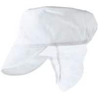 White Mesh Snood/Skull Caps - Kitchen/Catering Hats - Portwest UK