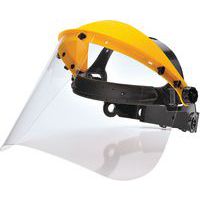 Safety Browguards - Clear Polycarbonate Visors - PW91 Portwest UK